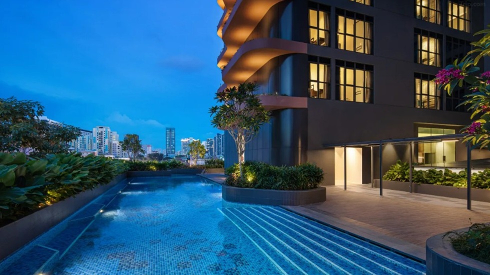 新加坡馨樂庭梧槽公寓飯店 Citadines Rochor Singapore